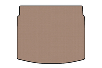Nissan X-trail T32/Rogue 2014–2021 Rubberen kofferbakmat Carsuit (5-zits, VS, beige) foto 1