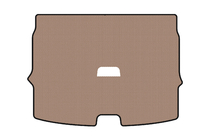 Nissan Qashqai 2014–2021 Rubberen kofferbakmat Carsuit (voor Rogue Sport, beige) foto 1