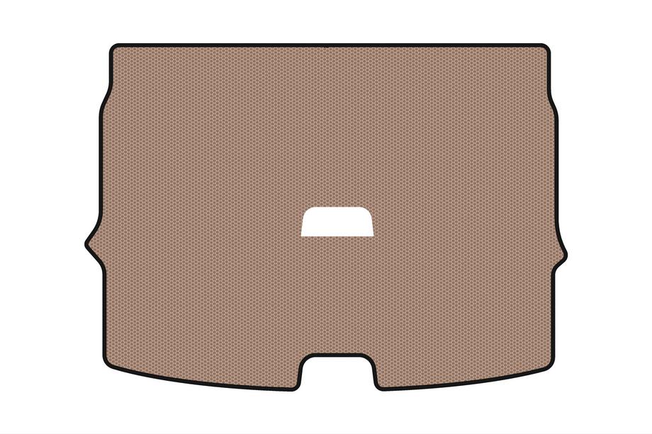 Nissan Qashqai 2014–2021 Rubberen kofferbakmat Carsuit (voor Rogue Sport, beige) Image