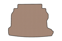 Opel Astra G Classic 1998–2012 Rubberen kofferbakmat Carsuit (Coupé, beige) foto 1