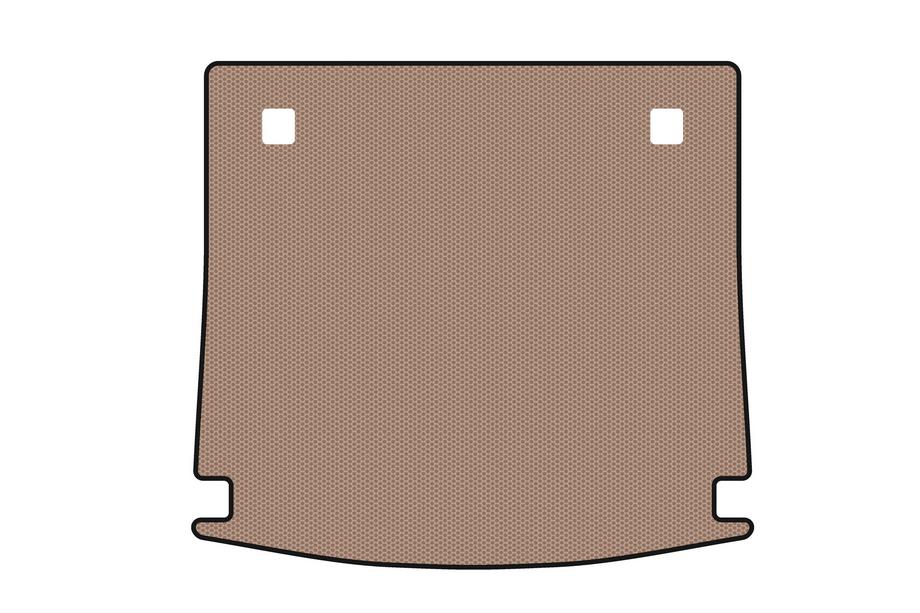 Opel Astra H 2004–2013 Rubberen kofferbakmat Carsuit (2004-2007, SW, beige) Image