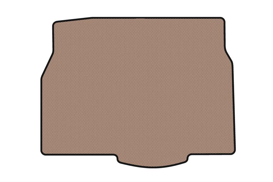 Opel Astra H 2004–2013 Rubberen kofferbakmat Carsuit (2007-2013, HB, 5-deurs, beige) Foto 1