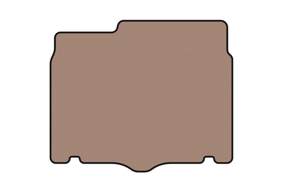 Opel Astra J 2009–2015 Carsuit rubberen kofferbakmat (HB, 5-deurs, beige) Image