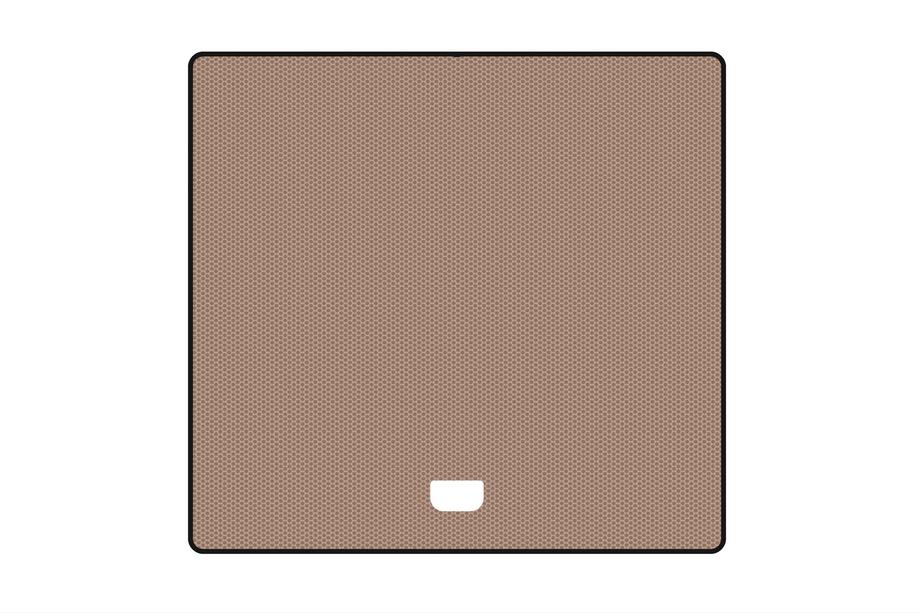 Opel Astra J 2009–2015 Rubberen kofferbakmat Carsuit (SW, 5-deurs, beige) Image