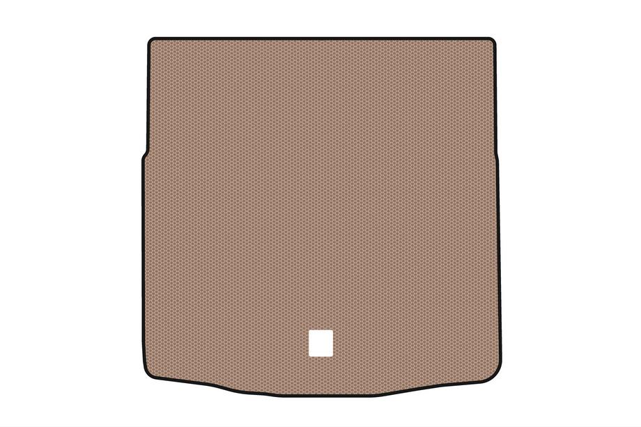Opel Insignia 2008–2017 Rubberen kofferbakmat Carsuit (LB, beige) Foto 1