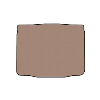 Rubberen kofferbakmat Carsuit (2013-2017, SD, beige) foto 1