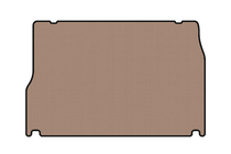Opel Meriva 2002–2010 Rubberen kofferbakmat Carsuit (Beige) foto 1
