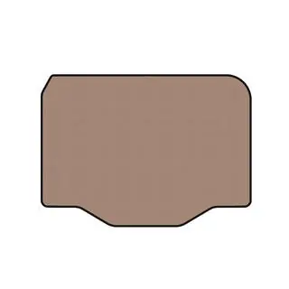 Rubberen kofferbakmat Carsuit (Beige) foto 1