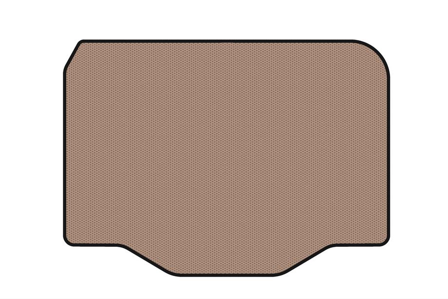 Opel Mokka 2012–2021 Rubberen kofferbakmat Carsuit (Beige) Image