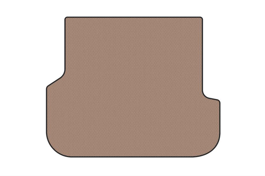 Opel Omega B 1994–2003 Rubberen kofferbakmat Carsuit (SW, beige) Foto 1
