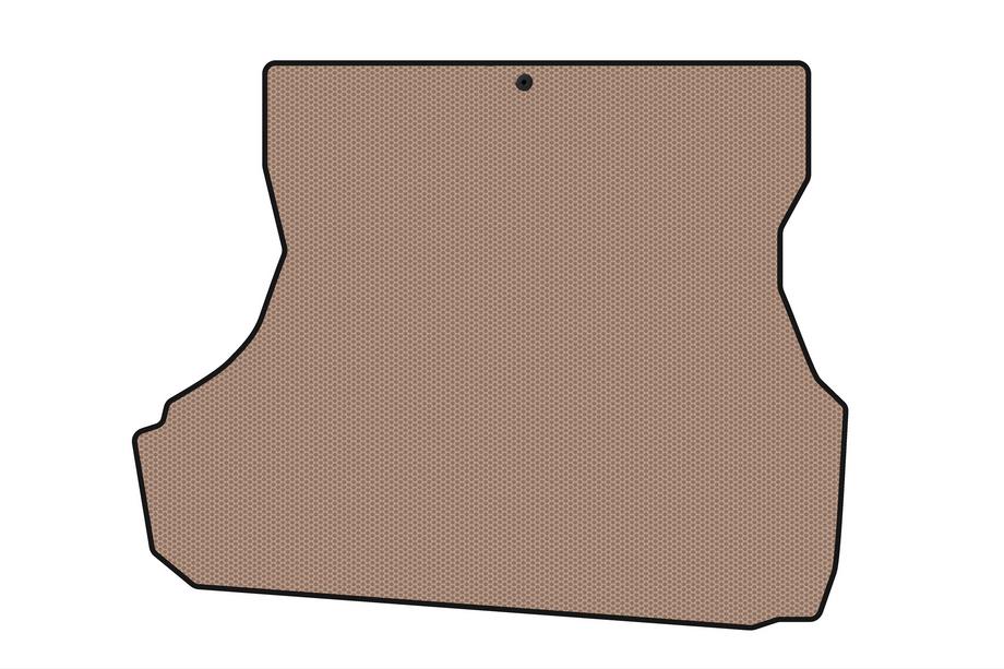 Opel Vectra B 1995–2002 Rubberen kofferbakmat Carsuit (SD, beige) Image