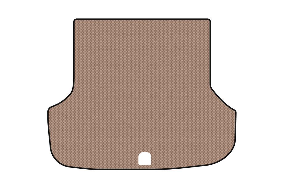 Opel Vectra B 1995–2002 Rubberen kofferbakmat Carsuit (SW, beige) Image