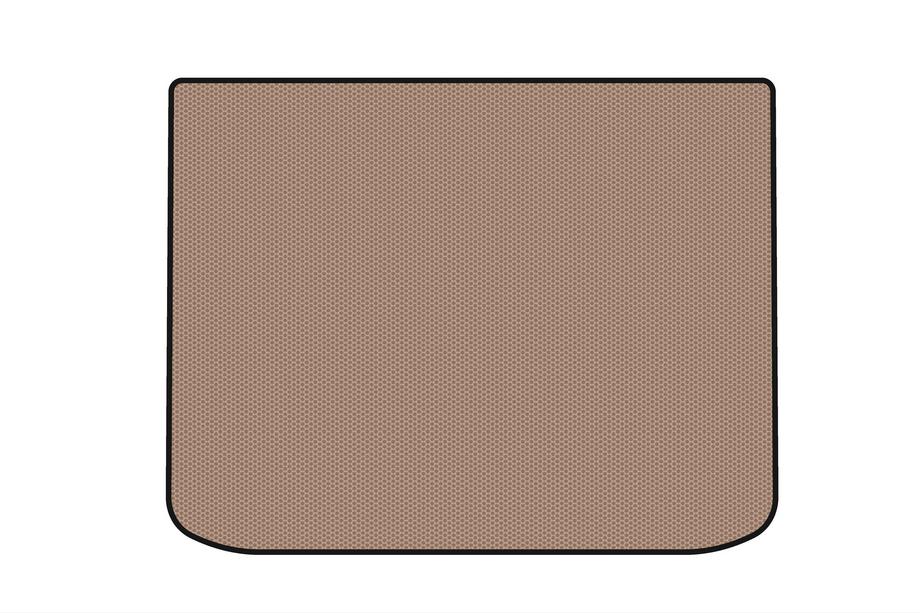Opel Zafira C Tourer 2011–2019 Rubberen kofferbakmat Carsuit (Beige) Image