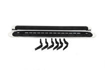 Nissan Patrol Y62 2010–2024 OEM zijtreden (set van 2, aluminium) foto 2