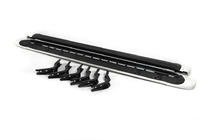 Nissan Patrol Y62 2010–2024 OEM zijtreden (set van 2, aluminium) foto 3