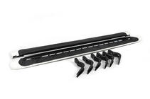Nissan Patrol Y62 2010–2024 OEM zijtreden (set van 2, aluminium) foto 1