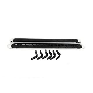 OEM zijtreden (set van 2, aluminium) Nissan Patrol Y62 2010–2024 foto 2
