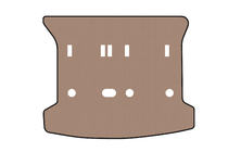 Peugeot 307 2001–2008 Rubberen kofferbakmat Carsuit (SW, beige) foto 1