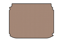 Peugeot 308 2007–2013 Carsuit rubberen kofferbakmat (HB, 5-deurs, beige) foto 1