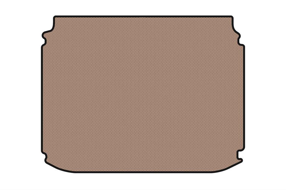 Peugeot 308 2007–2013 Carsuit rubberen kofferbakmat (HB, 5-deurs, beige) Image