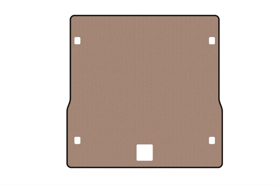 Peugeot 308 2014–2021 Rubberen kofferbakmat Carsuit (2017-2021, SW, beige) Image