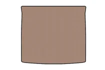 Peugeot 407 2004–2011 Rubberen kofferbakmat Carsuit (2004-2008, SW, beige) foto 1