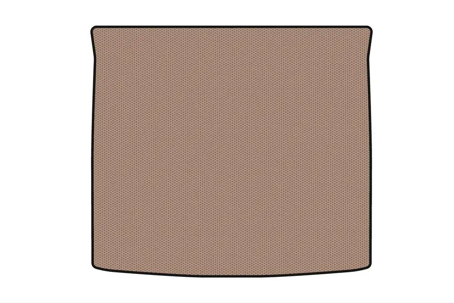 Peugeot 407 2004–2011 Rubberen kofferbakmat Carsuit (2004-2008, SW, beige) Image