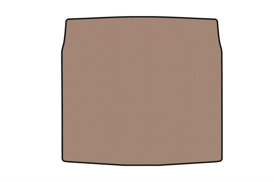 Peugeot 508 2010–2018 Rubberen kofferbakmat Carsuit (SD, beige) Foto 1