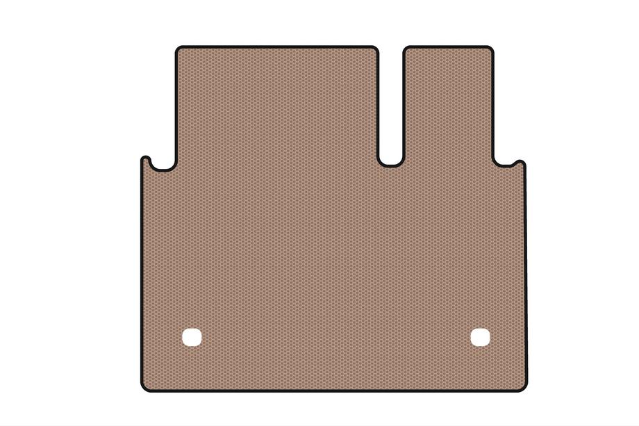 Peugeot Expert 2007–2016 Rubberen kofferbakmat Carsuit (2012-2016, 1+1, beige) Foto 1