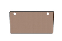 Peugeot Expert 2017– Rubberen kofferbakmat Carsuit (Lange wielbasis, beige) foto 1