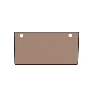 Rubberen kofferbakmat Carsuit (Lange wielbasis, beige) foto 1
