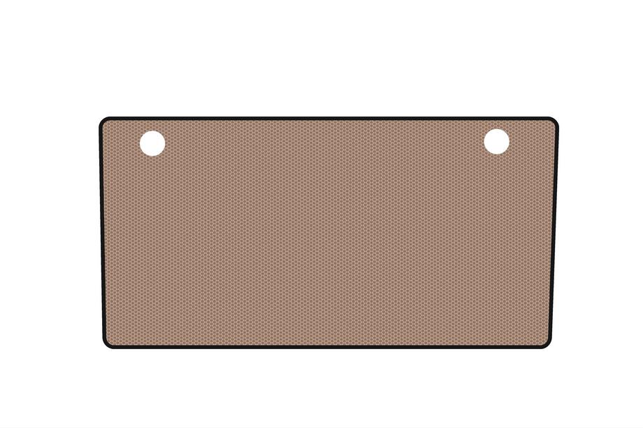 Peugeot Expert 2017– Rubberen kofferbakmat Carsuit (Lange wielbasis, beige) Image