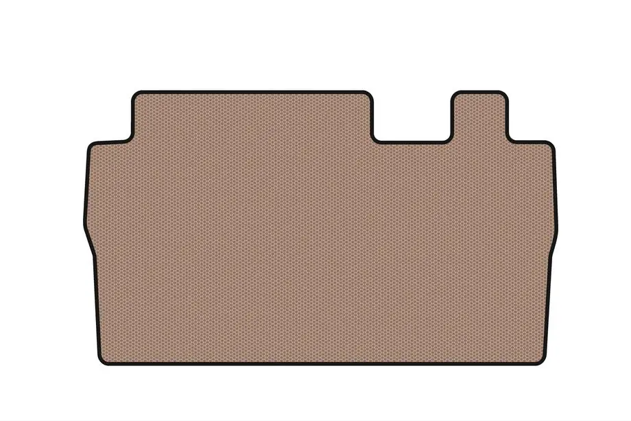 Peugeot Traveller 2017– Rubberen kofferbakmat Carsuit (7-zits, beige) Image