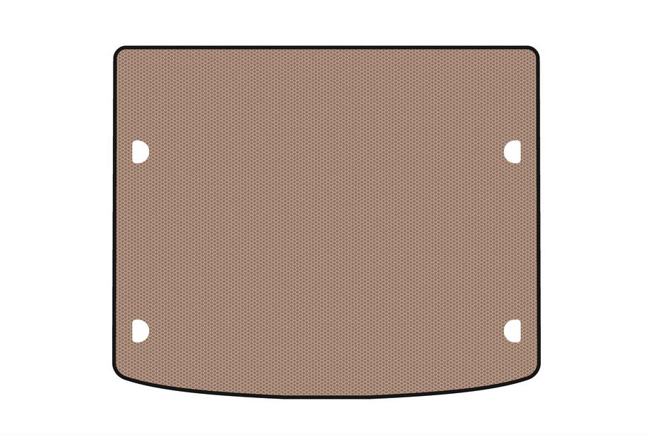Porsche Cayenne 2003–2010 Rubberen kofferbakmat Carsuit V2 (Beige) Image
