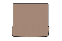 Renault Clio IV 2012–2019 Rubberen kofferbakmat Carsuit (SW, beige) foto 1