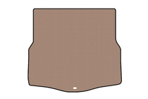 Renault Laguna 2007–2015 Rubberen kofferbakmat Carsuit (2011-2015, LB, beige) foto 1