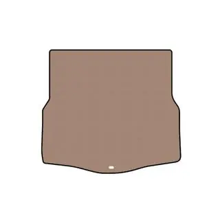 Rubberen kofferbakmat Carsuit (2011-2015, LB, beige) foto 1
