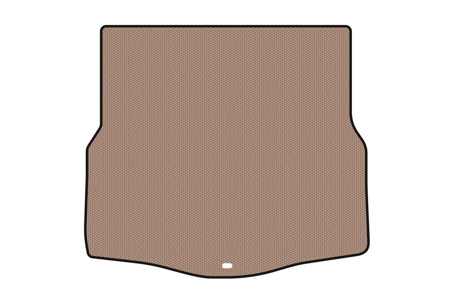 Renault Laguna 2007–2015 Rubberen kofferbakmat Carsuit (2011-2015, LB, beige) Image