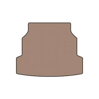 Rubberen kofferbakmat Carsuit (SD, beige) foto 1