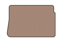 Renault Megane II 2004–2009 Rubberen kofferbakmat Carsuit (2006-2009, HB, 5-deurs, beige) foto 1