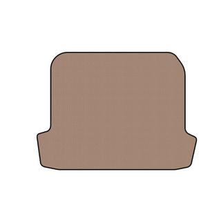 Rubberen kofferbakmat Carsuit (2006-2009, SD, beige) Renault Megane II 2004–2009 foto 1