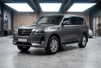 Nissan Patrol Y62 2010–2024 Side steps RedLine V1 (2 stuks, aluminium) foto 1