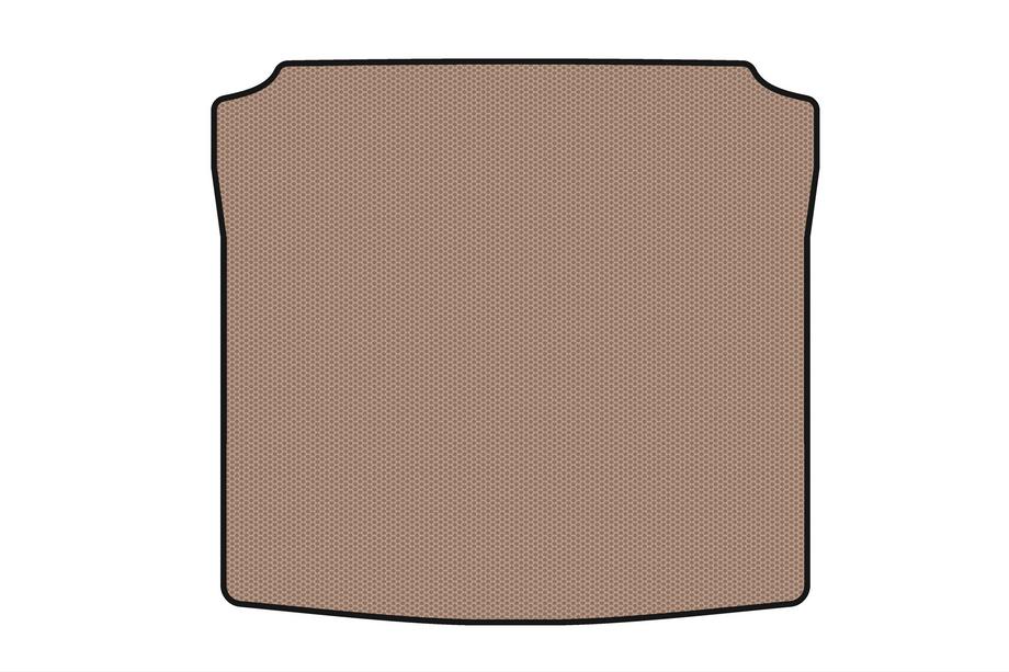 Seat Ibiza 2010–2017 Rubberen kofferbakmat Carsuit (2010-2012, SW, beige) Image