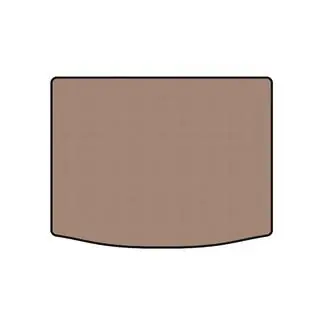 Carsuit rubberen kofferbakmat (HB, 5-deurs, beige) foto 1