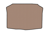Skoda Fabia 2000–2007 Rubberen kofferbakmat Carsuit (HB, beige) foto 1
