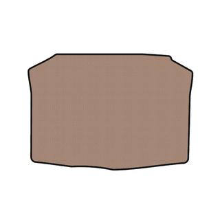 Rubberen kofferbakmat Carsuit (HB, beige) Skoda Fabia 2000–2007 foto 1