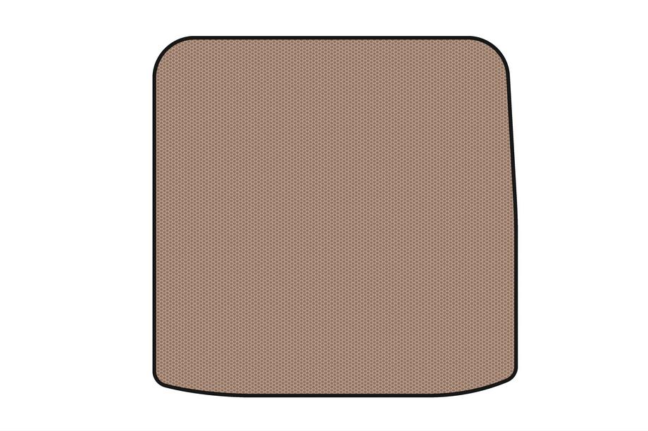 Skoda Fabia 2000–2007 Rubberen kofferbakmat Carsuit (2000-2004, SW, beige) Foto 1