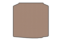 Skoda Fabia 2007–2014 Rubberen kofferbakmat Carsuit (2007-2010, SW, beige) foto 1