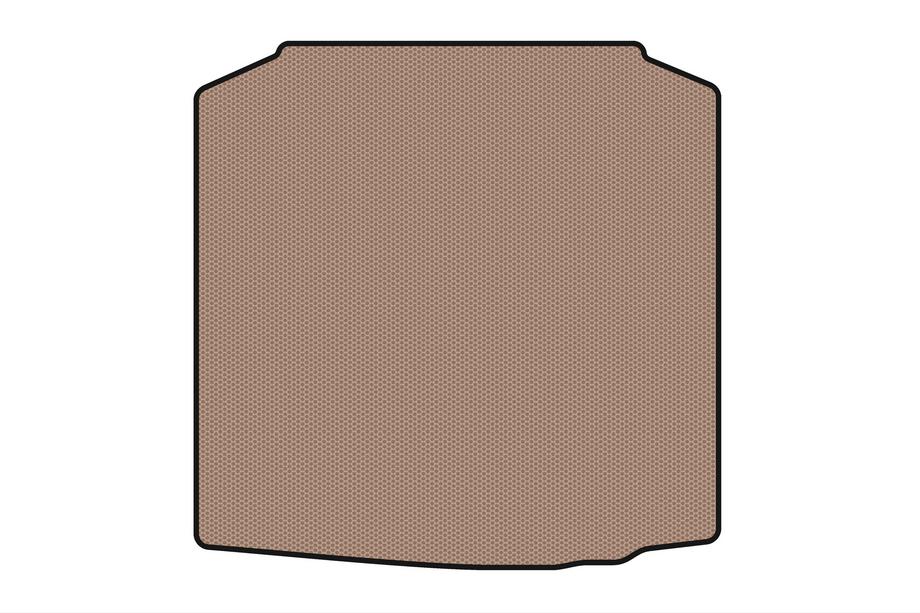 Skoda Fabia 2007–2014 Rubberen kofferbakmat Carsuit (2007-2010, SW, beige) Image
