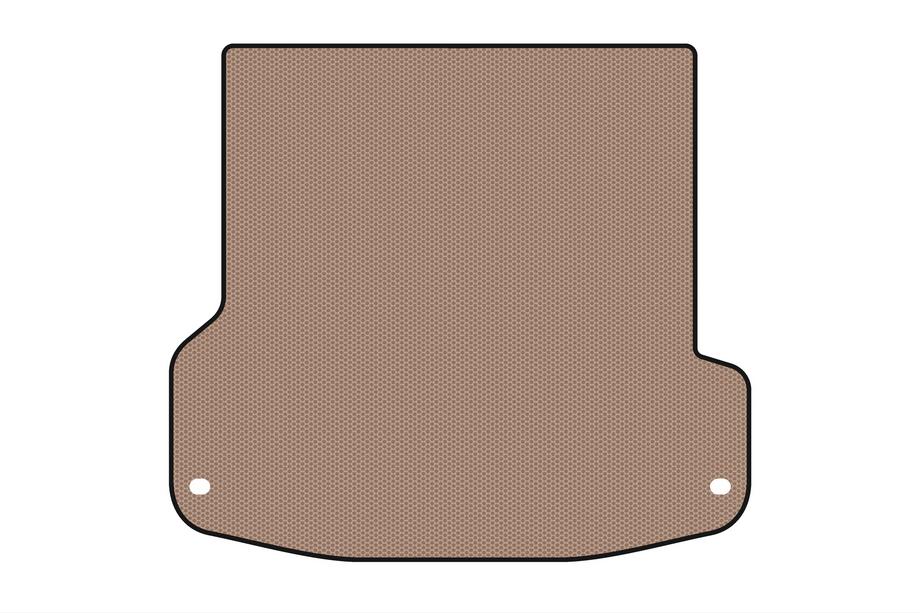 Skoda Octavia I Tour A4 1996–2010 Rubberen kofferbakmat Carsuit (SW, beige) Image